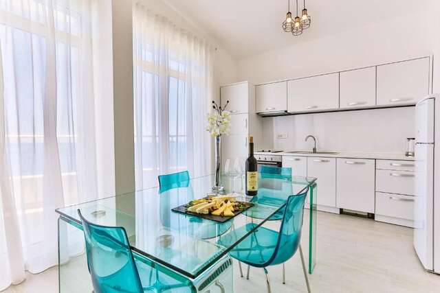 Апартаменты Sky Fort Apartments Добра-Вода-52