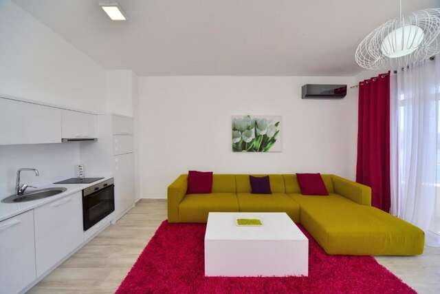 Апартаменты Sky Fort Apartments Добра-Вода-62